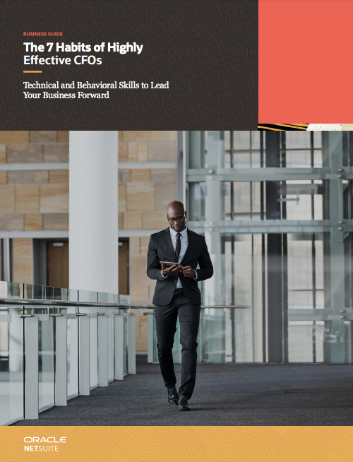 The 7 Habits of Highly Effective CFOs