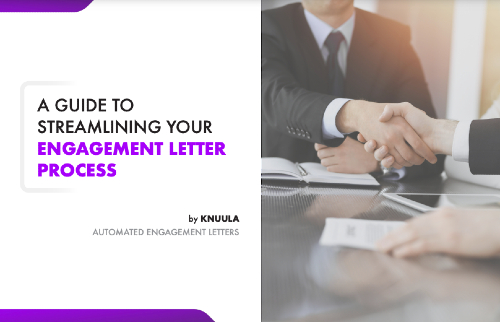 A Guide to Streamlining your engagement letter process