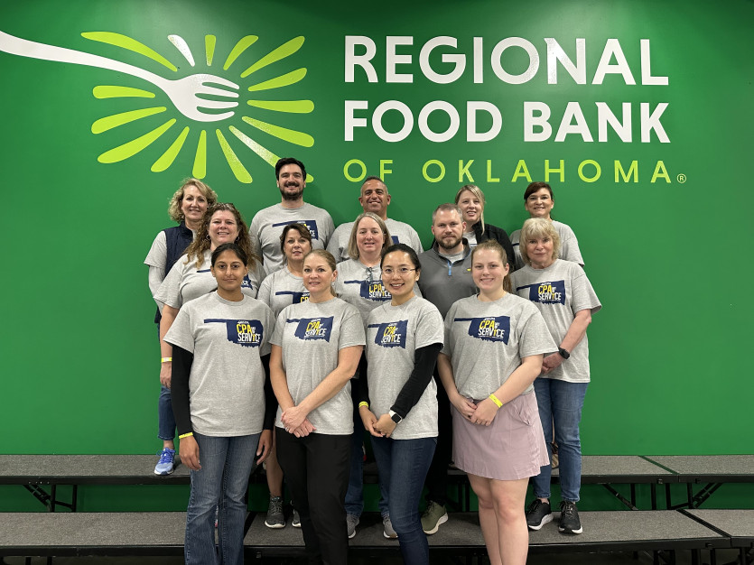 Regional Food Bank volunteers 2022